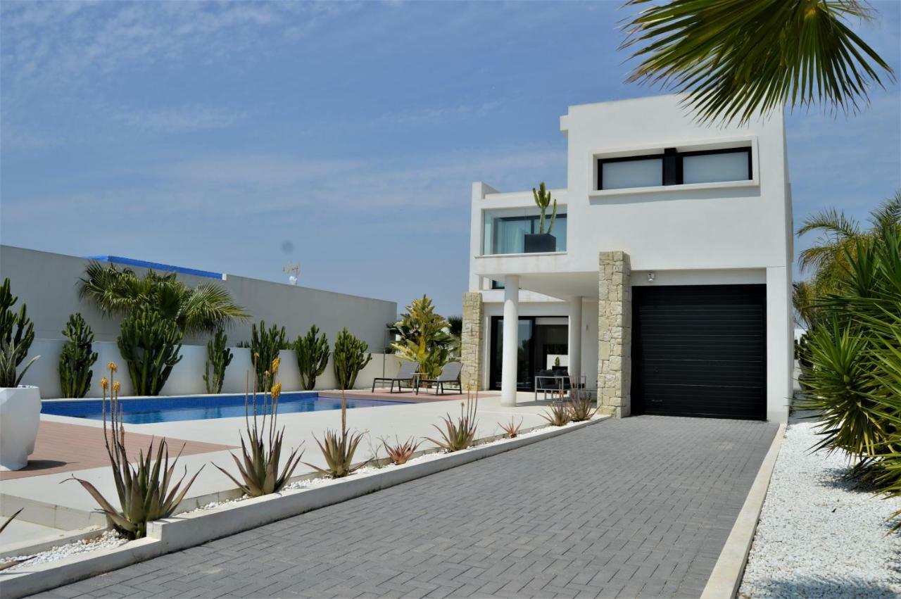Villa With Private Pool Llobregales Exterior foto