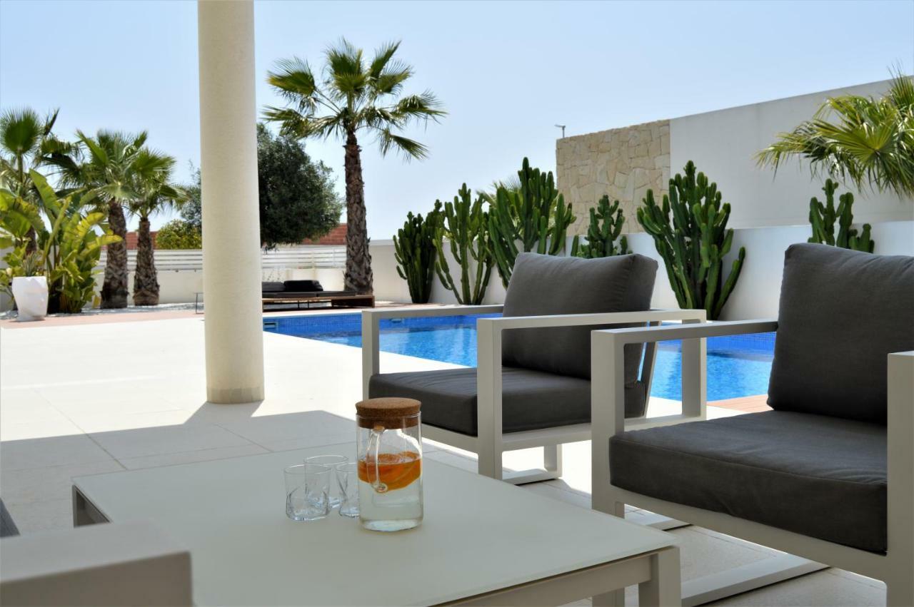 Villa With Private Pool Llobregales Exterior foto