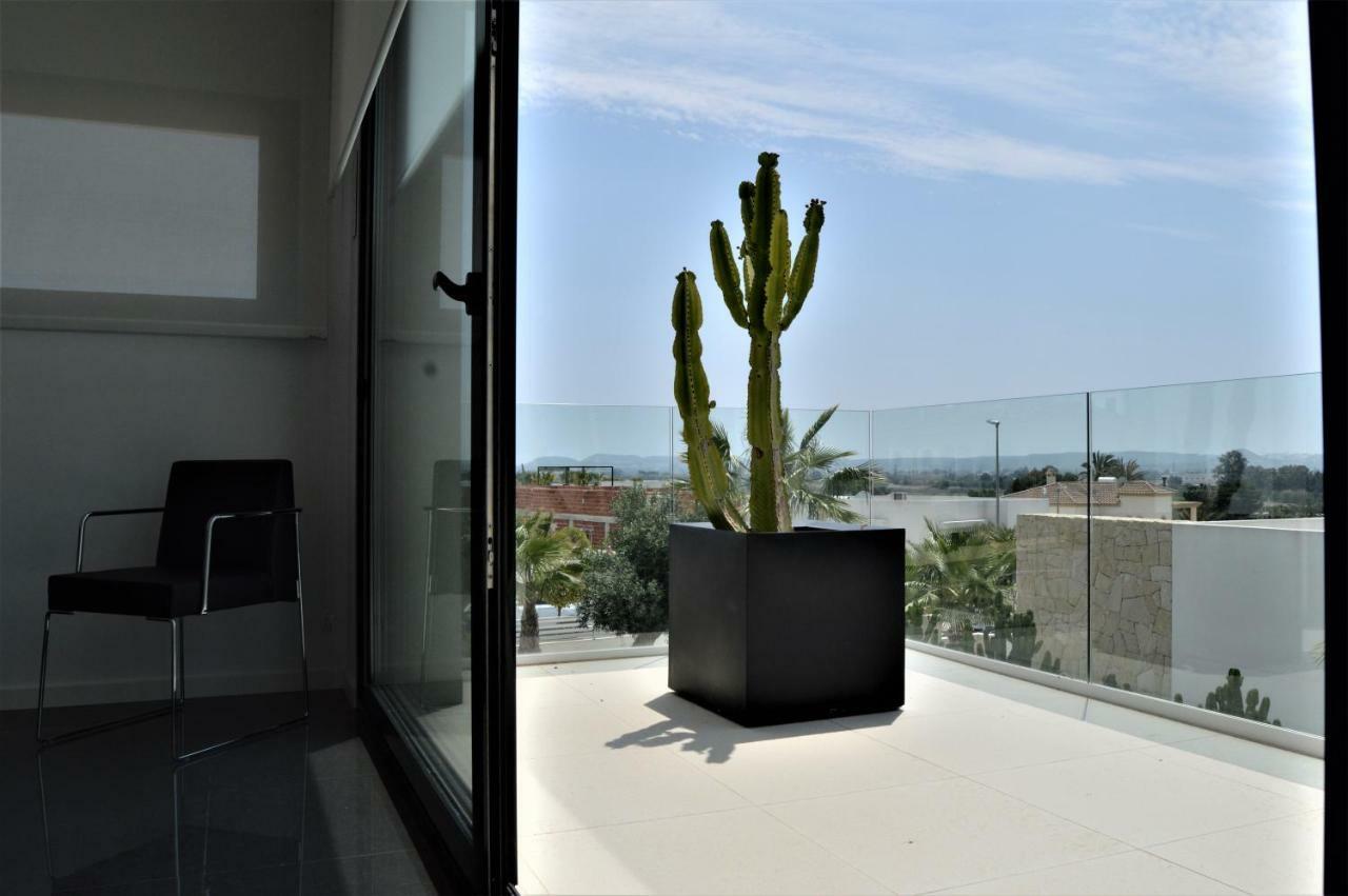 Villa With Private Pool Llobregales Exterior foto